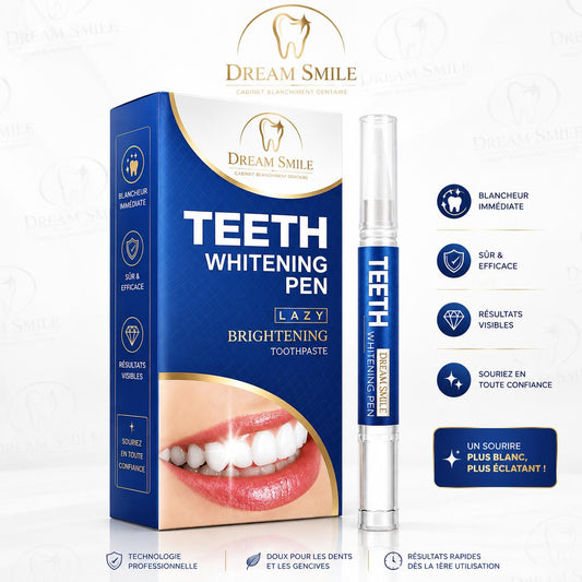 Dream Smile Express Teeth Whitening Pen – Fast & Effective